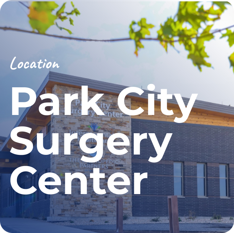 Location of Park City Surgery Center.