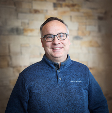 Headshot of David J. Kotter, APRN