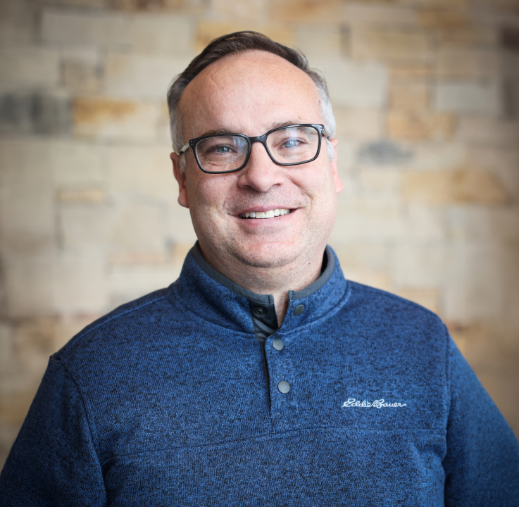 Headshot of David J. Kotter, APRN